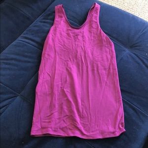 Lululemon Berry Pink Tank